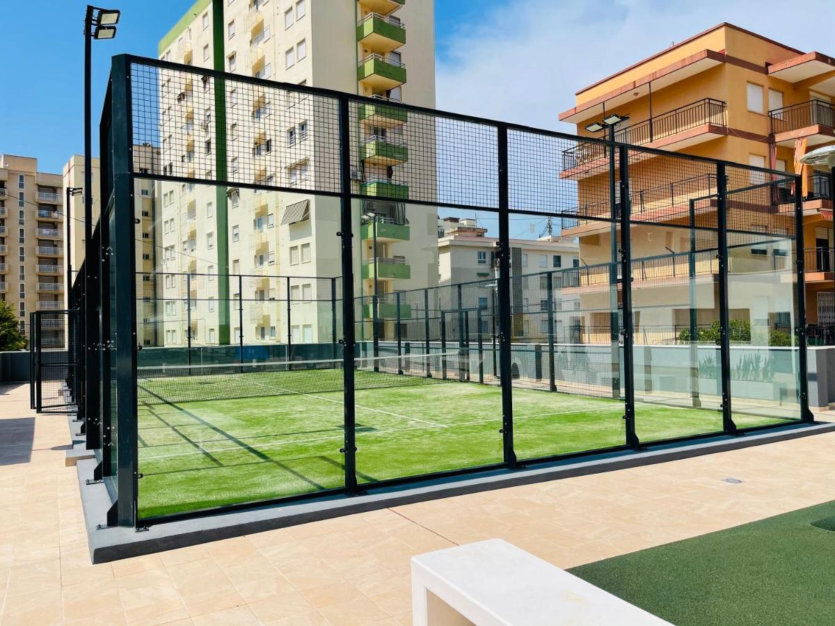 Apartamento nuevo junto al mar con plaza de garaje!! Playa de Gandía Exterior foto
