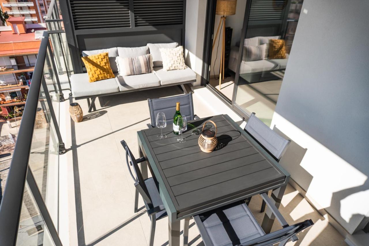 Apartamento nuevo junto al mar con plaza de garaje!! Playa de Gandía Exterior foto