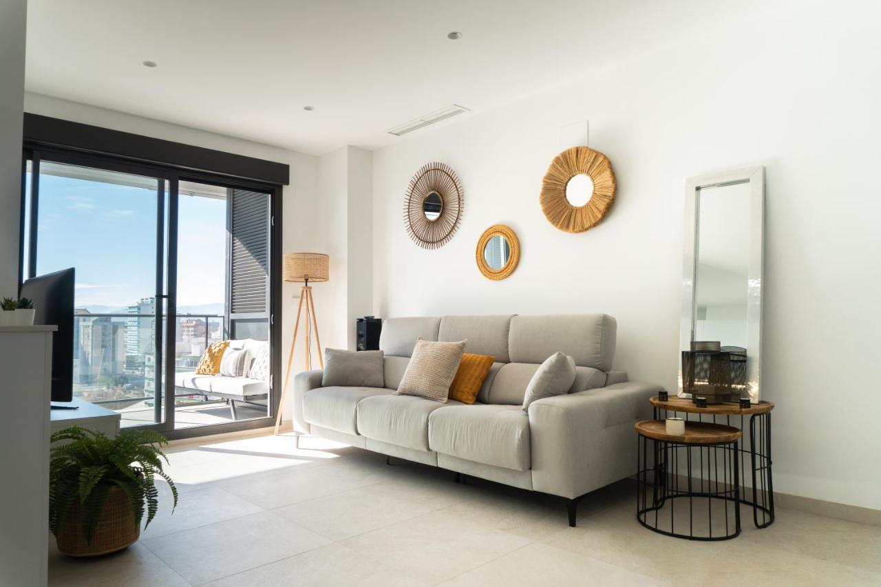 Apartamento nuevo junto al mar con plaza de garaje!! Playa de Gandía Exterior foto
