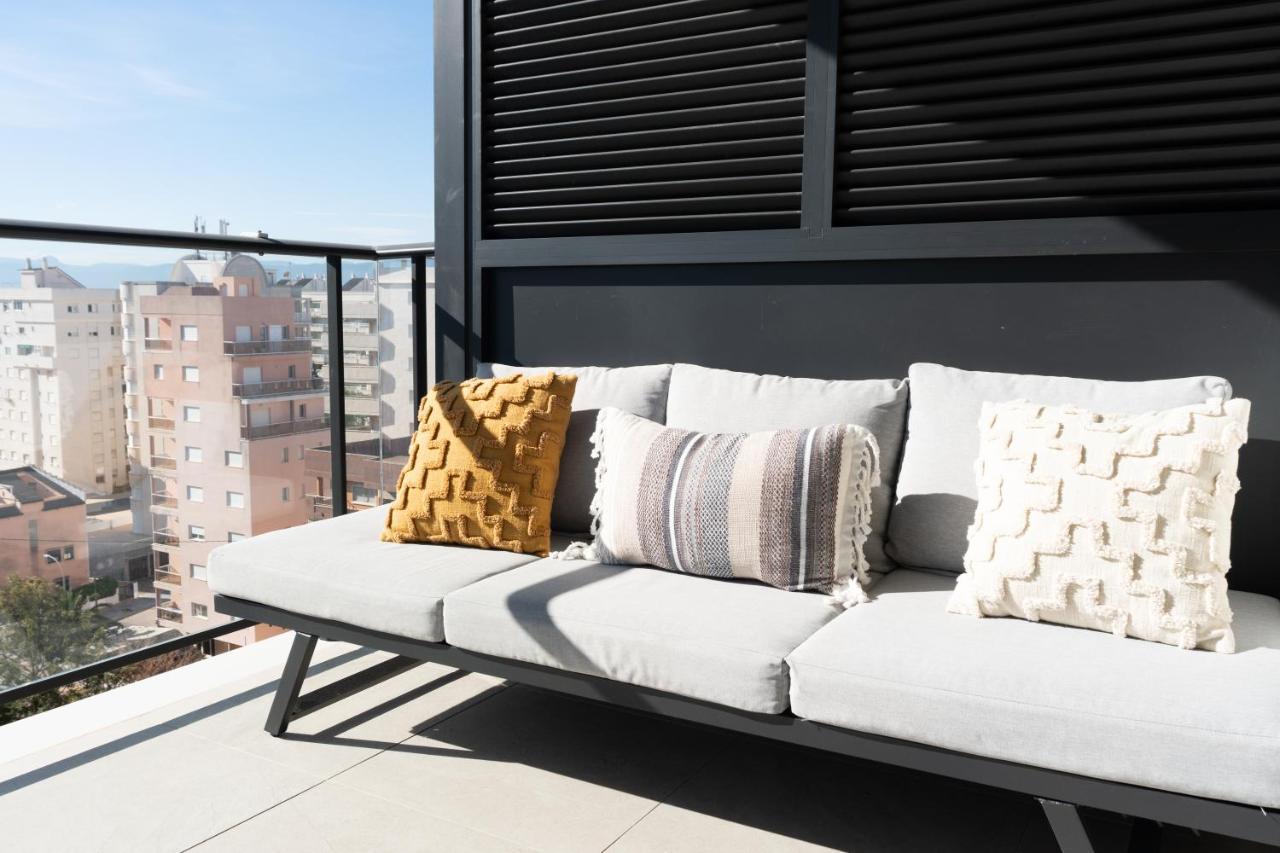 Apartamento nuevo junto al mar con plaza de garaje!! Playa de Gandía Exterior foto