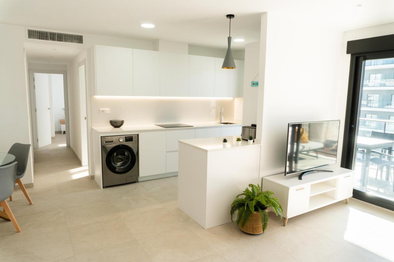 Apartamento nuevo junto al mar con plaza de garaje!! Playa de Gandía Exterior foto